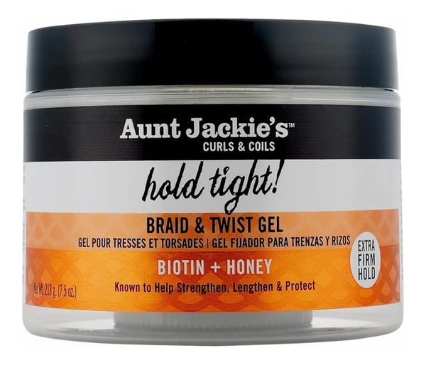 Aunt Jackie's braid and twist gel
