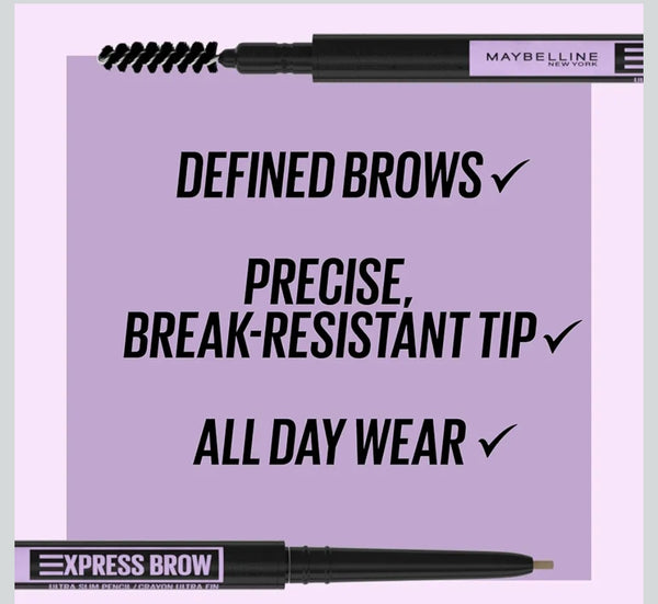 Maybelline ultra slim brown pencil
