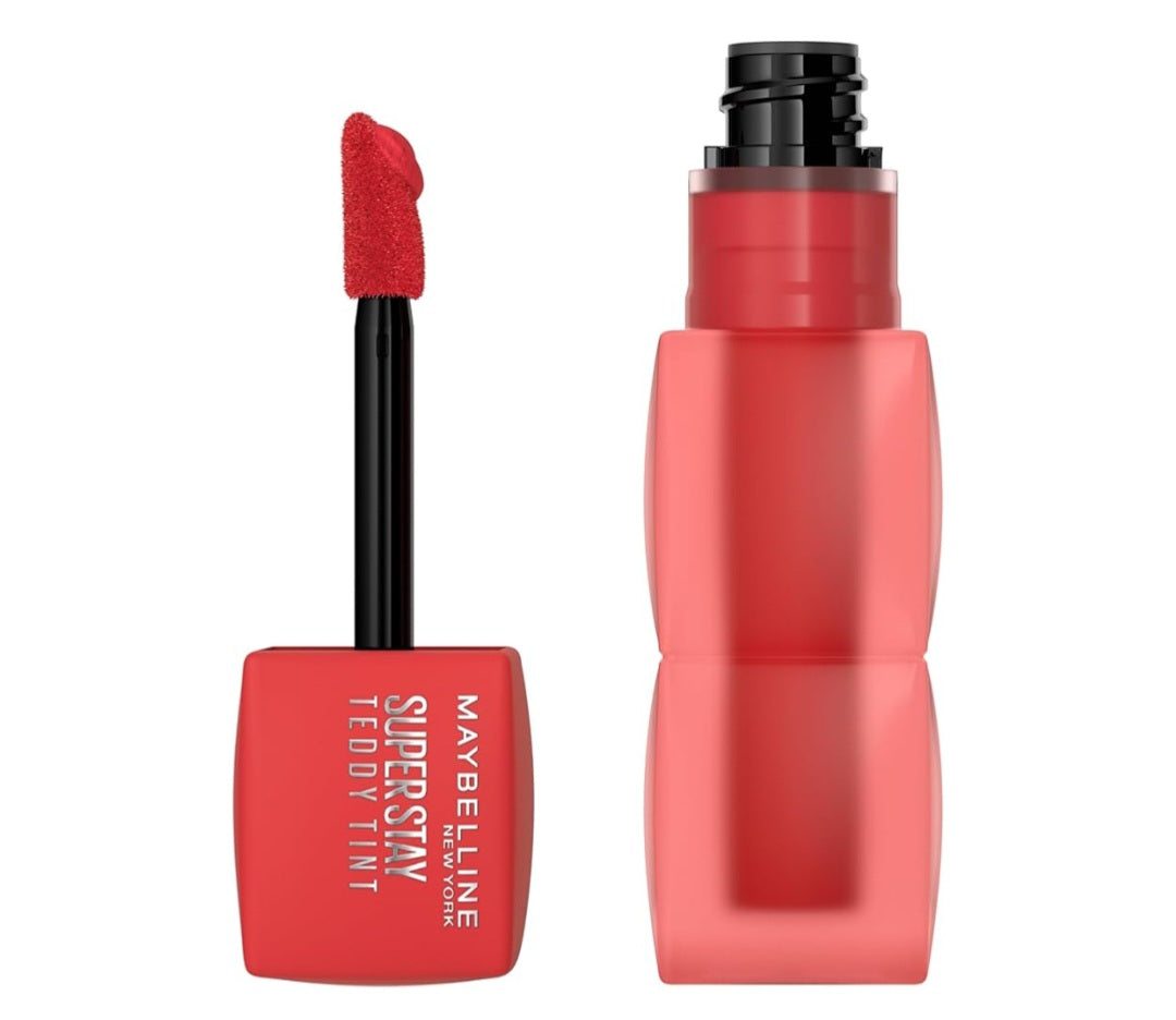 Maybelline superstay teddy lip tint