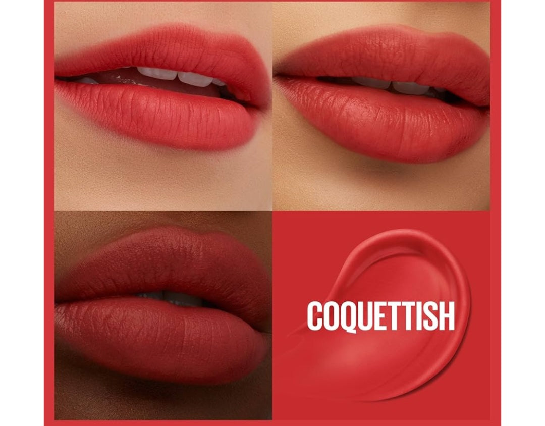Maybelline superstay teddy lip tint
