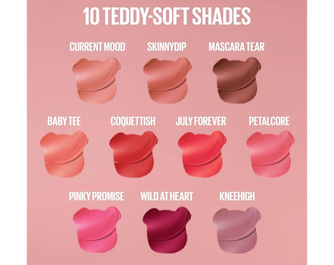 Maybelline superstay teddy lip tint