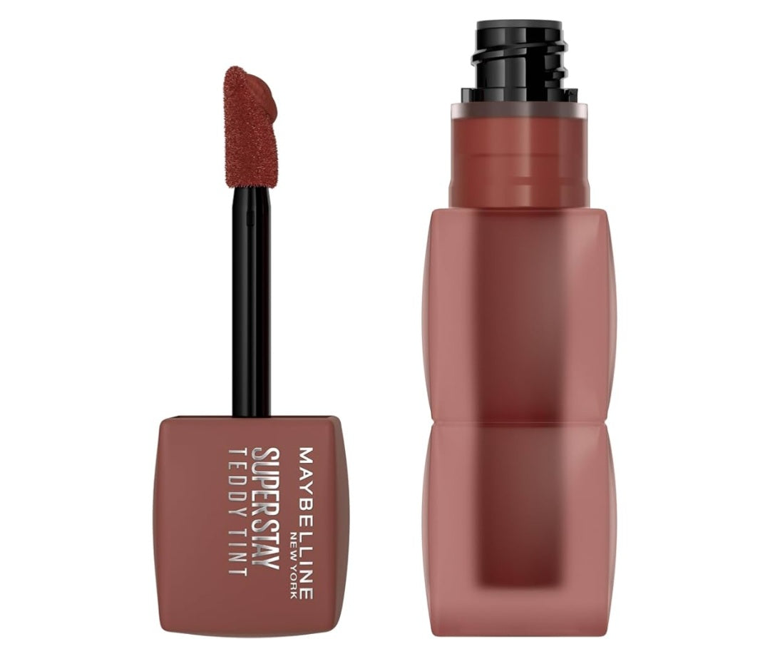 Maybelline superstay teddy lip tint