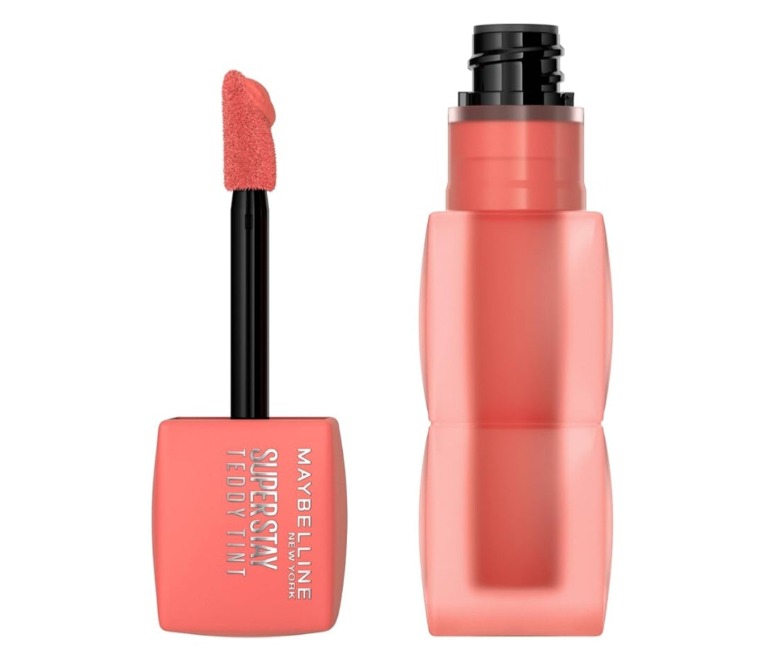 Maybelline superstay teddy lip tint