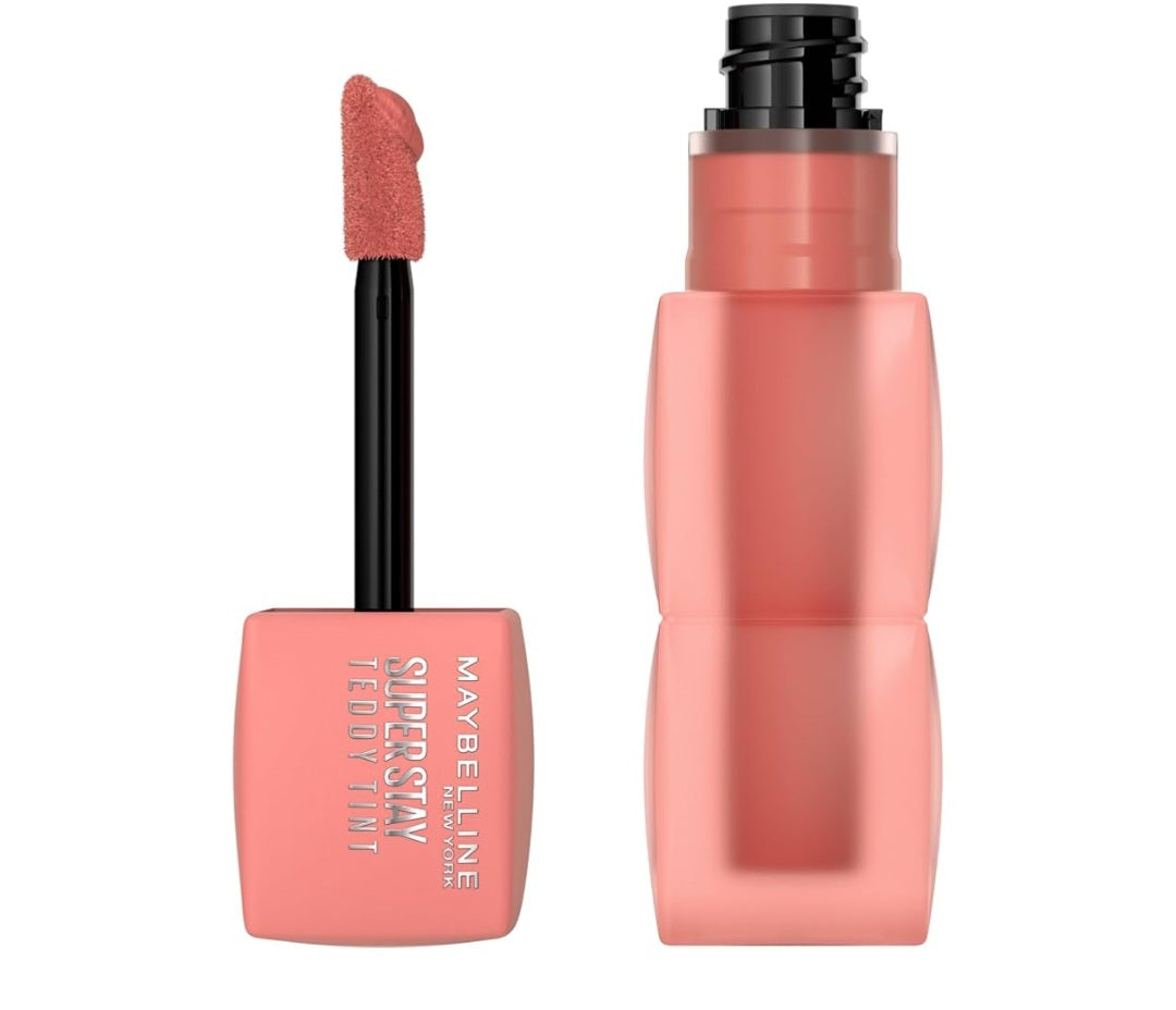 Maybelline superstay teddy lip tint