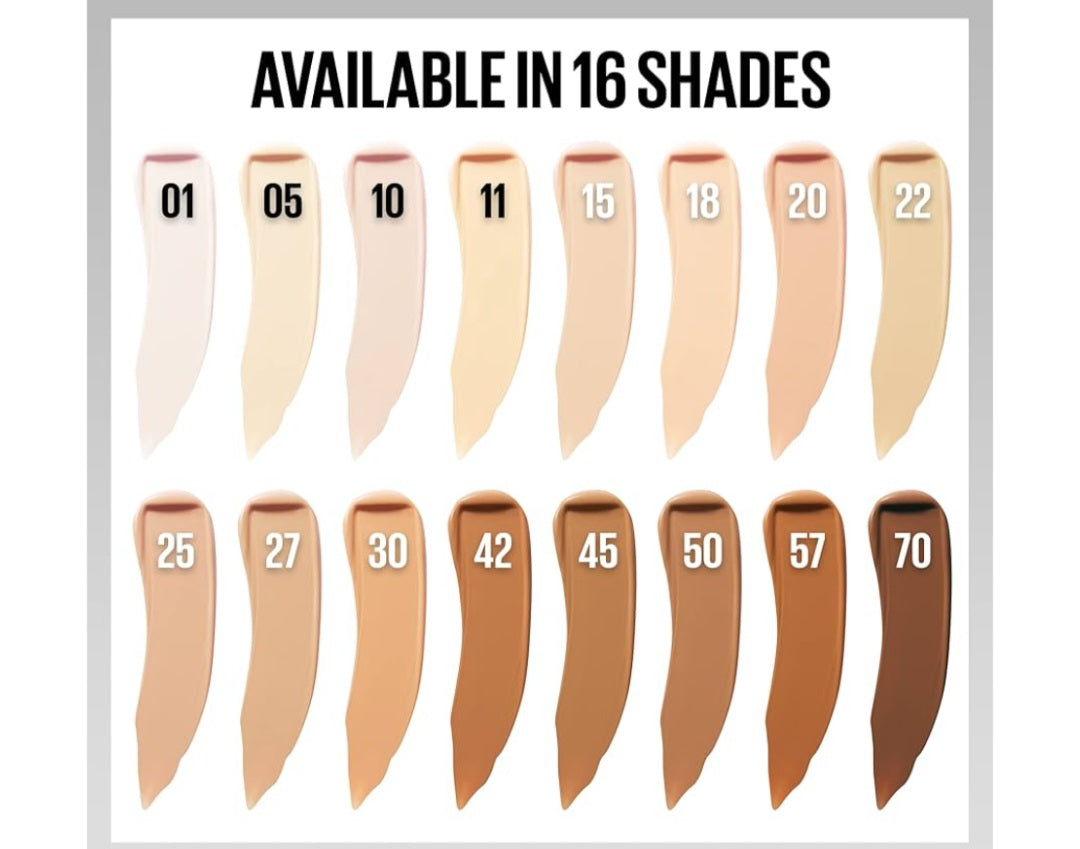 Maybelline superstay concealer
