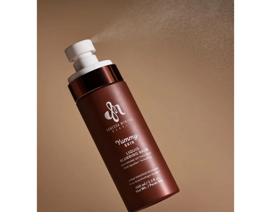 Danessa Myrick blurring setting spray