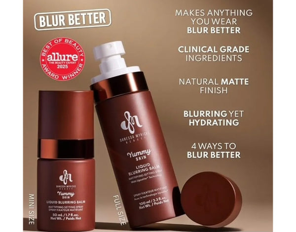 Danessa Myrick blurring setting spray