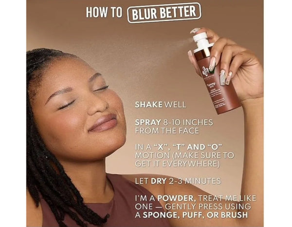 Danessa Myrick blurring setting spray