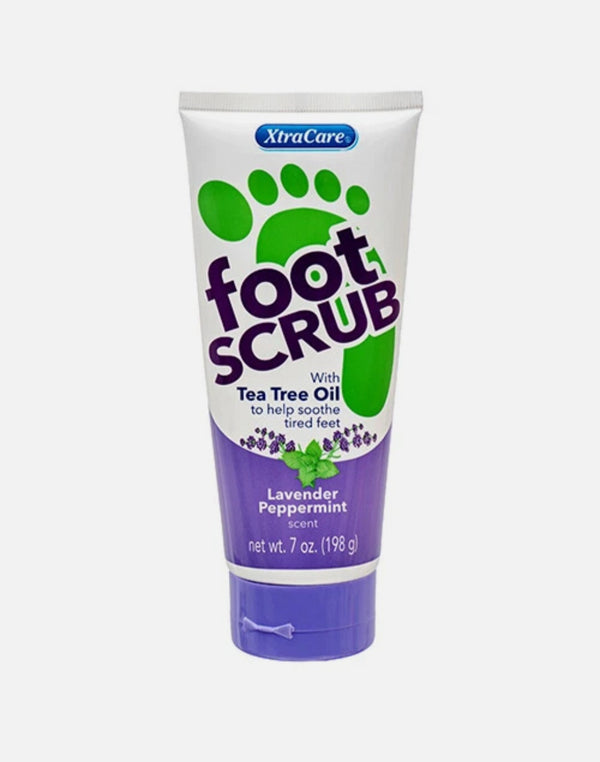 Foot scrub