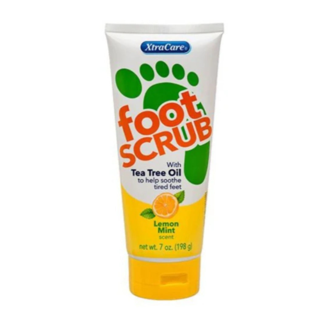 Foot scrub
