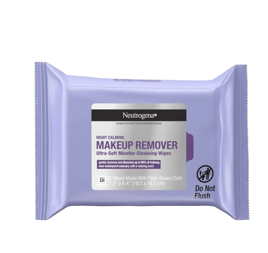 Neutrogena makeup remover