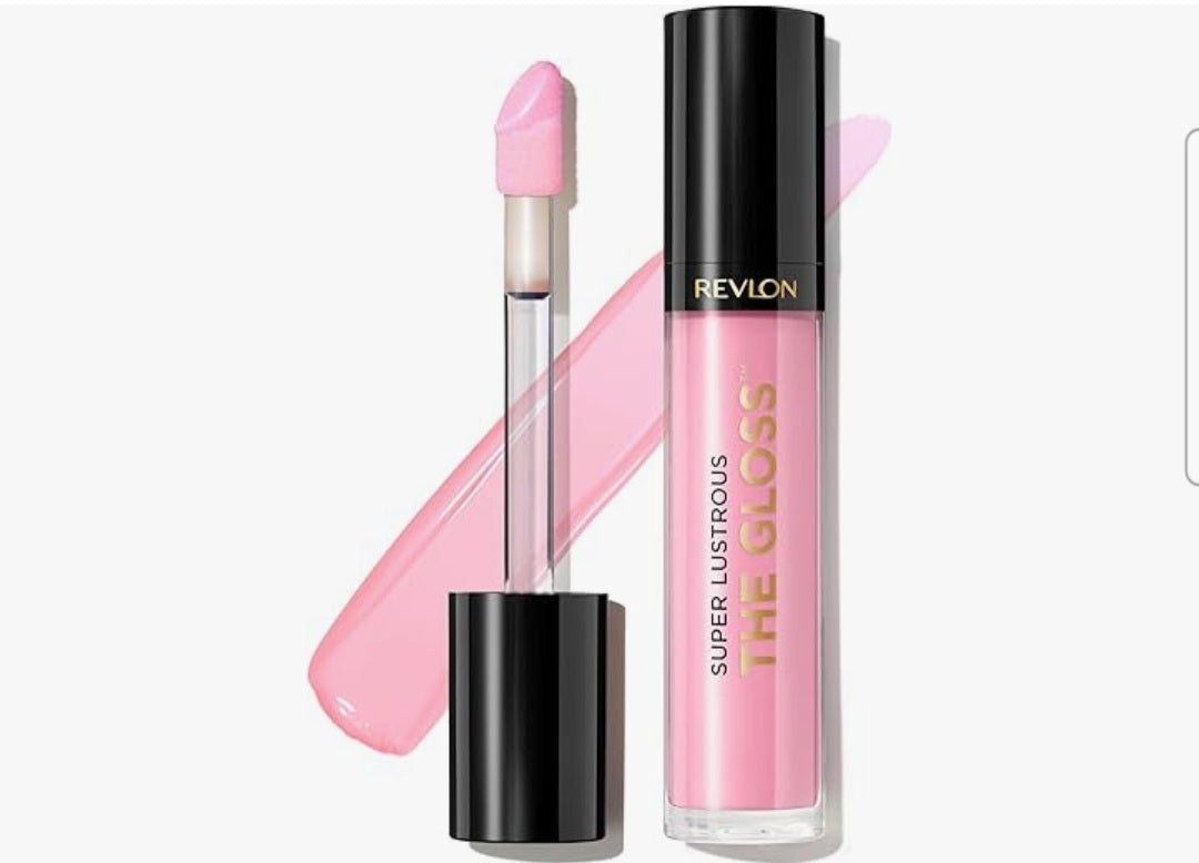 Revlon super lustrous lip gloss