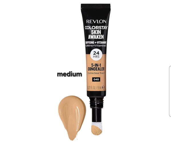 Revlon ColorStay Skin Awaken Concealer, 0.27 Fl Oz