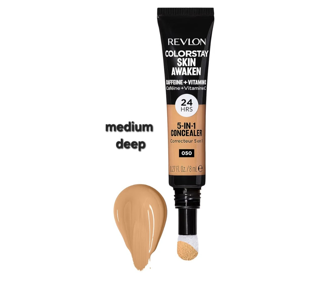 Revlon ColorStay Skin Awaken Concealer, 0.27 Fl Oz
