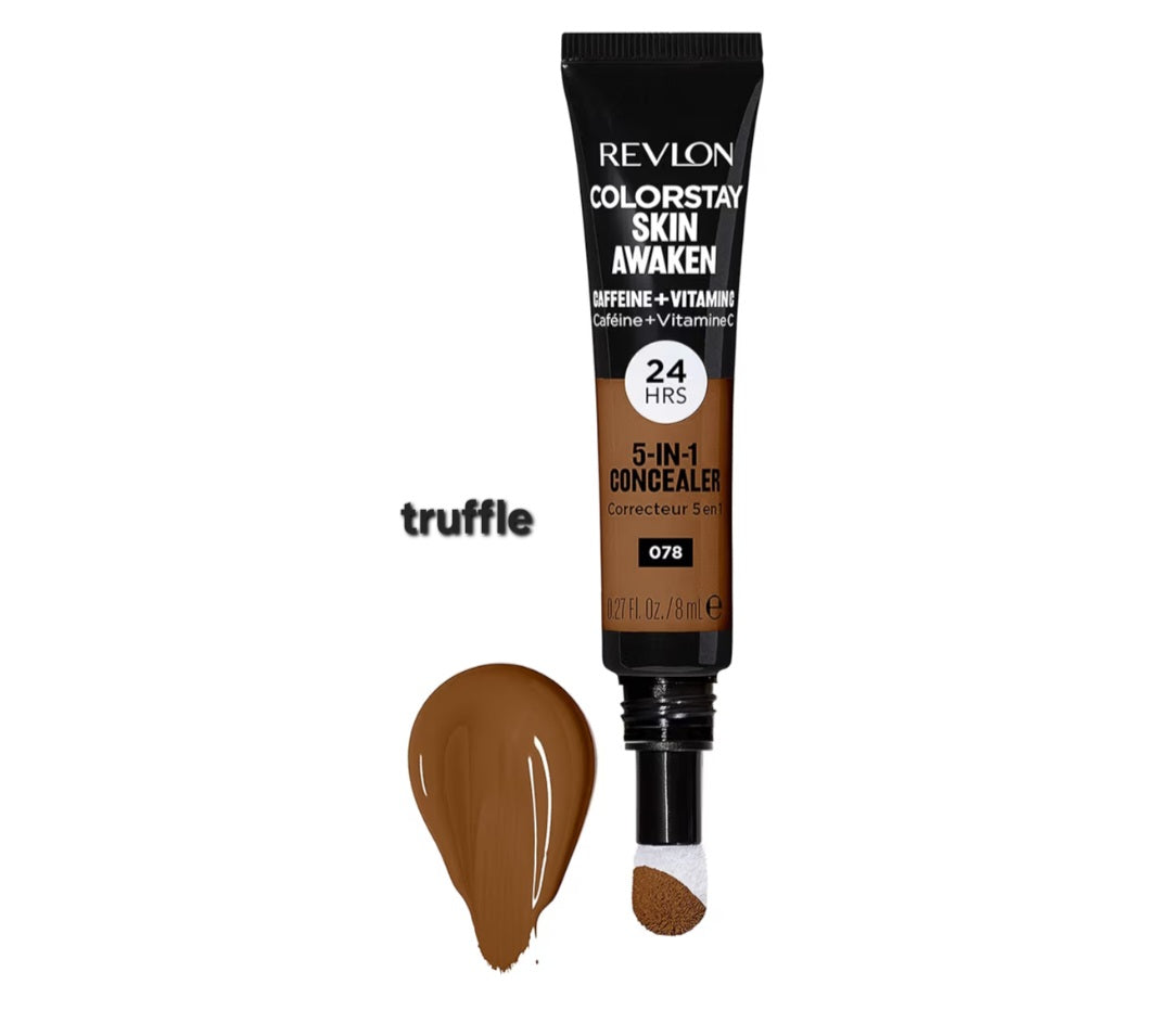 Revlon ColorStay Skin Awaken Concealer, 0.27 Fl Oz