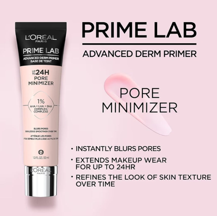 Loreal prime lab pore Minimizer