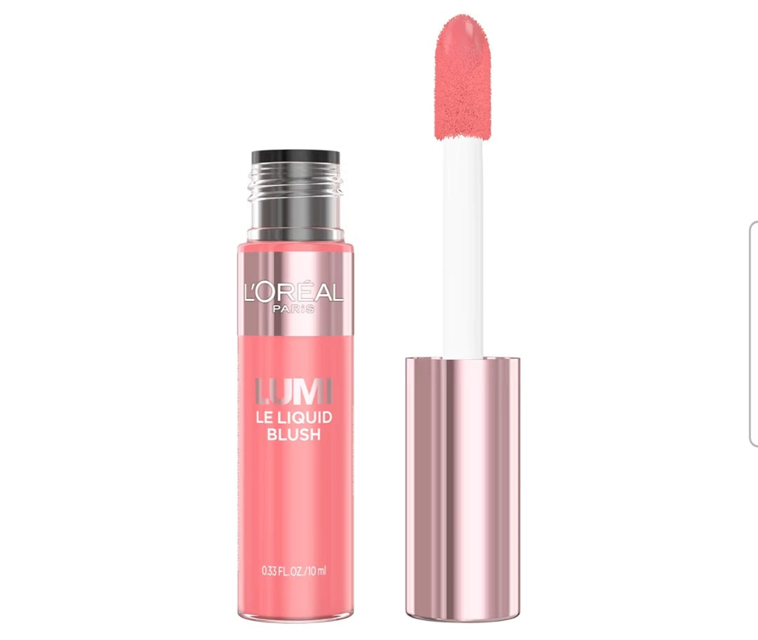 Loreal liquid blush