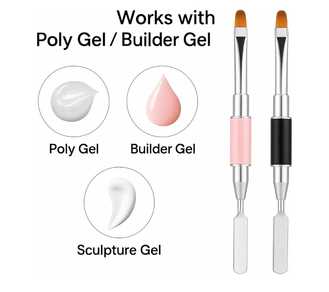 Polygel brush