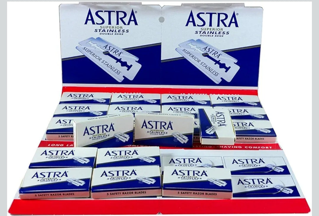 Astra razor blade (5 pcs)