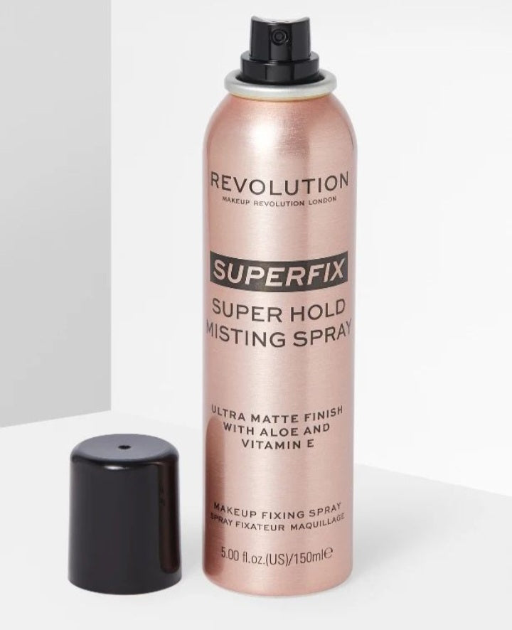 Makeup Revolution Superfix setting spray