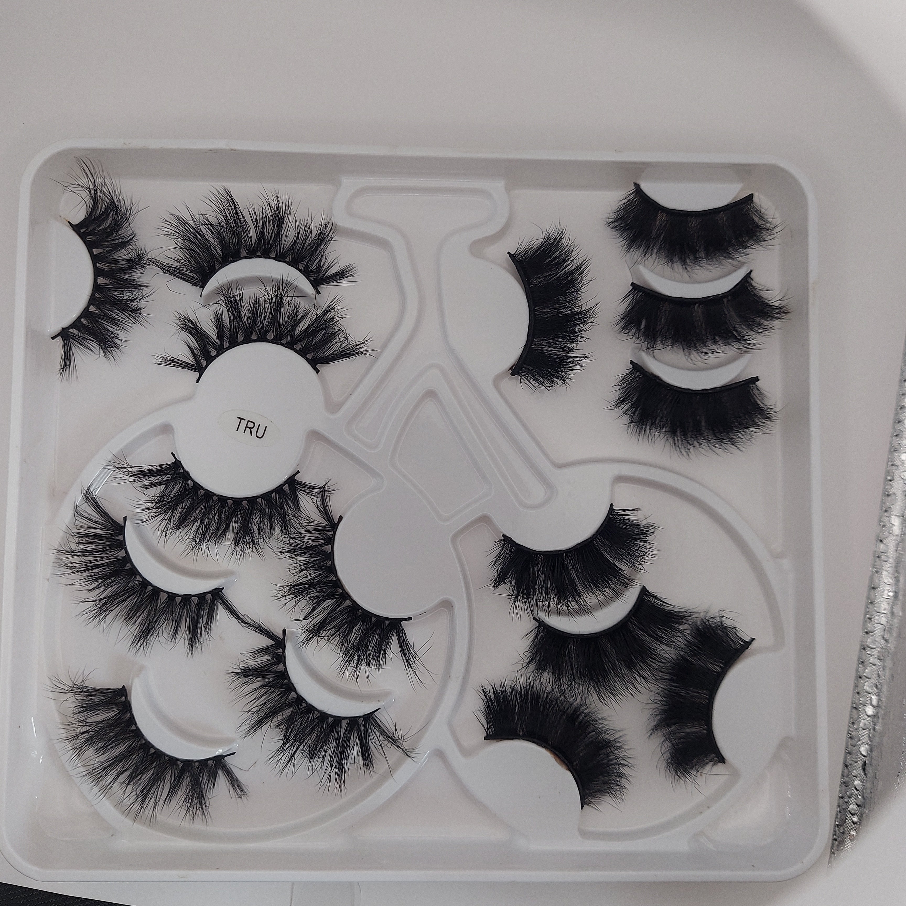 8 Pair Faux Mink Lashes