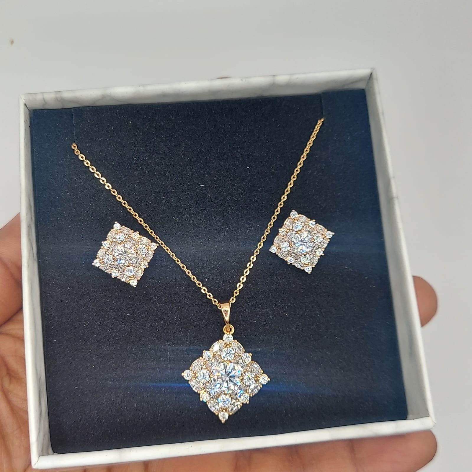 Necklace and Earring Set