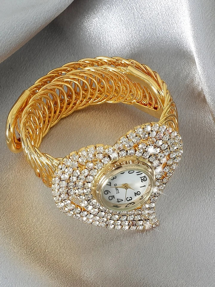 Rhinestone Wristwatch