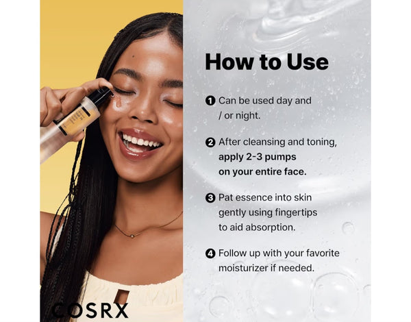 Cosrx snail mucin power essence