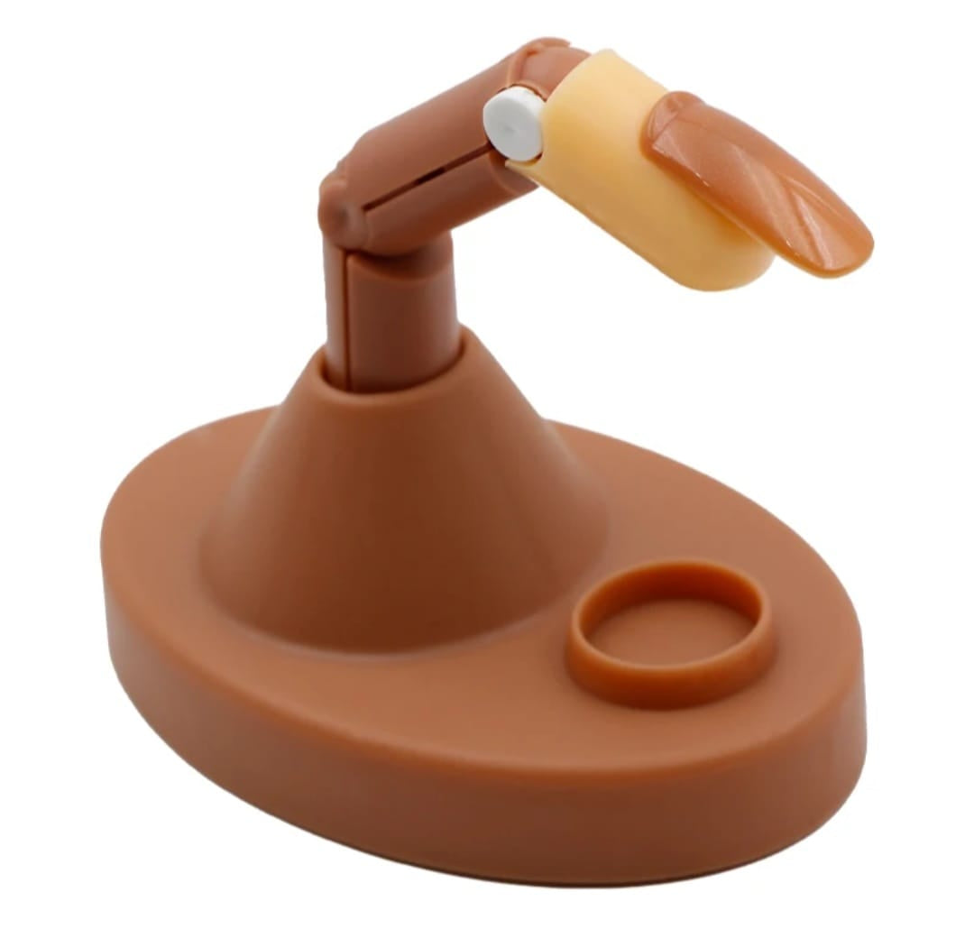 Nail training finger