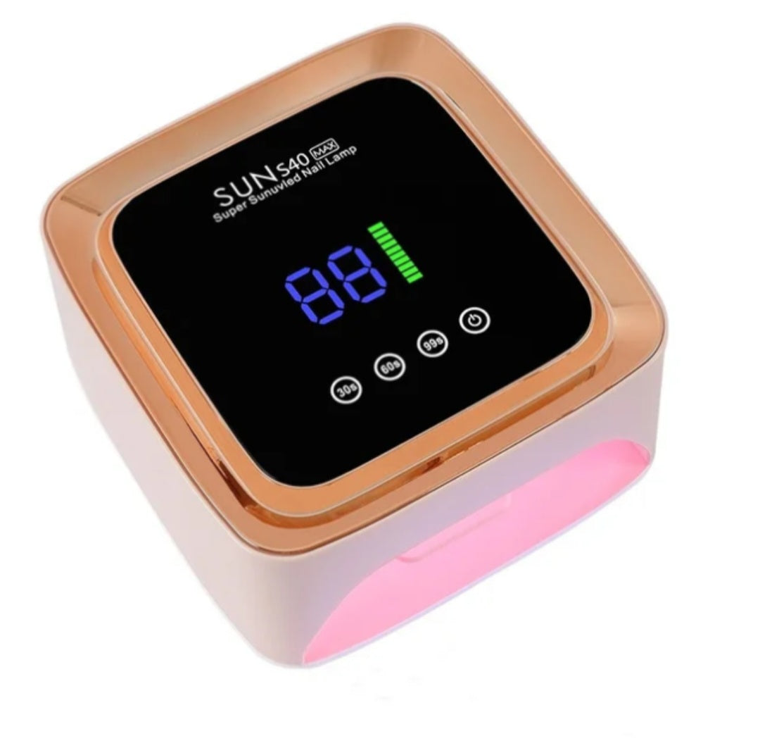 SUN S40 Max Professional Cordless Nail Lamp