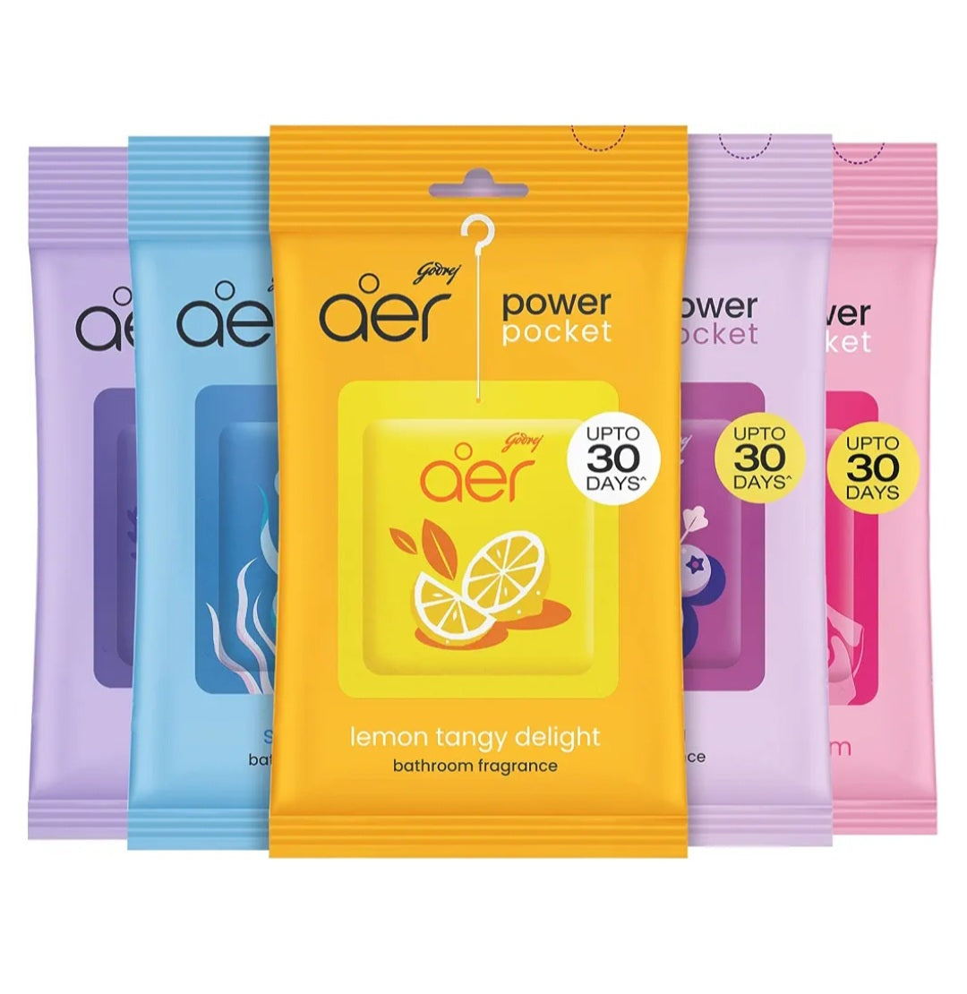 Godrej Aer Power pocket air freshner