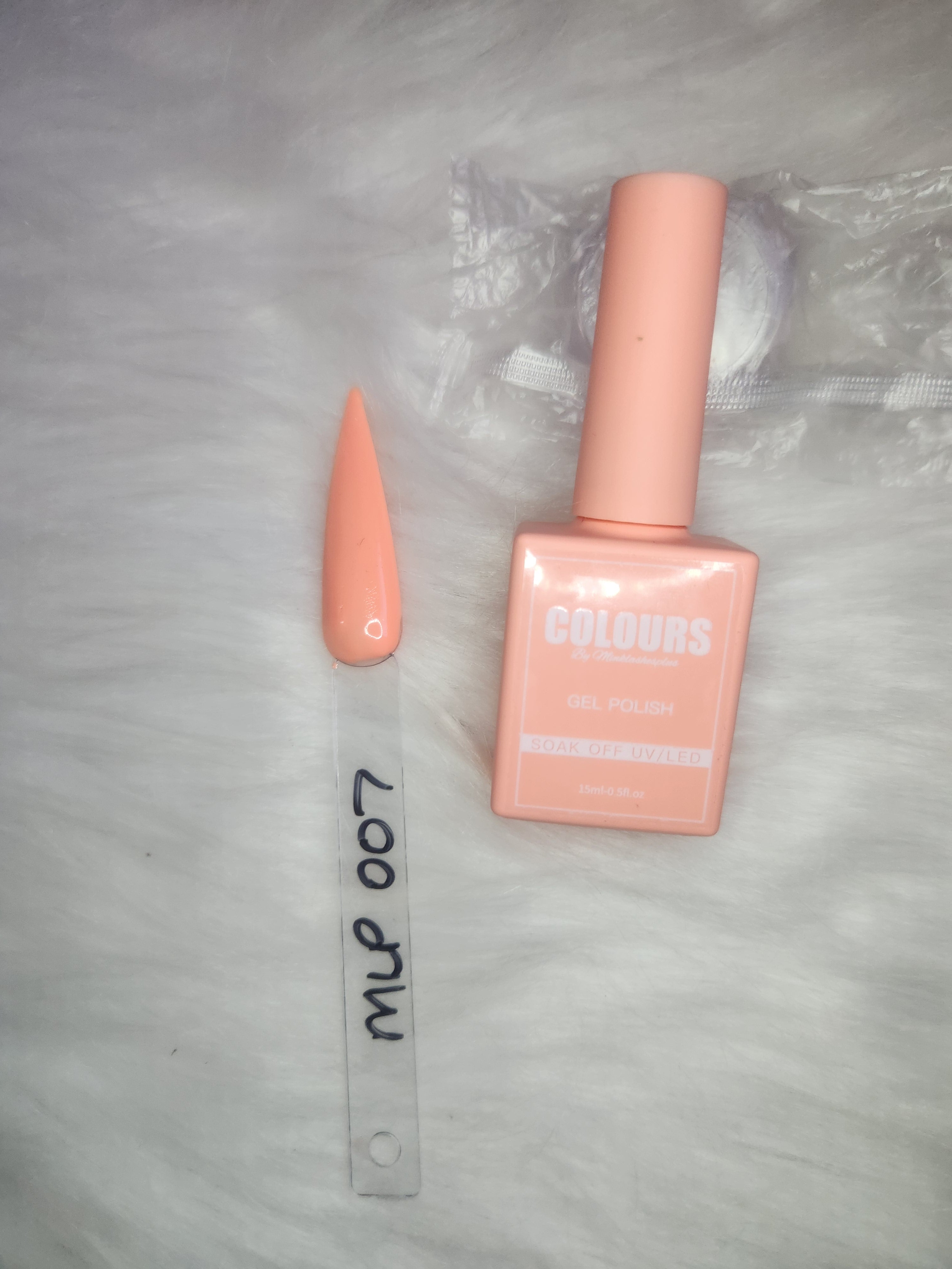 Colours by Minklashesplus gel polish