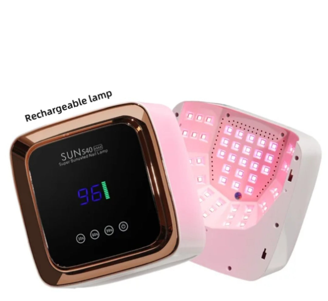 SUN S40 Max Professional Cordless Nail Lamp