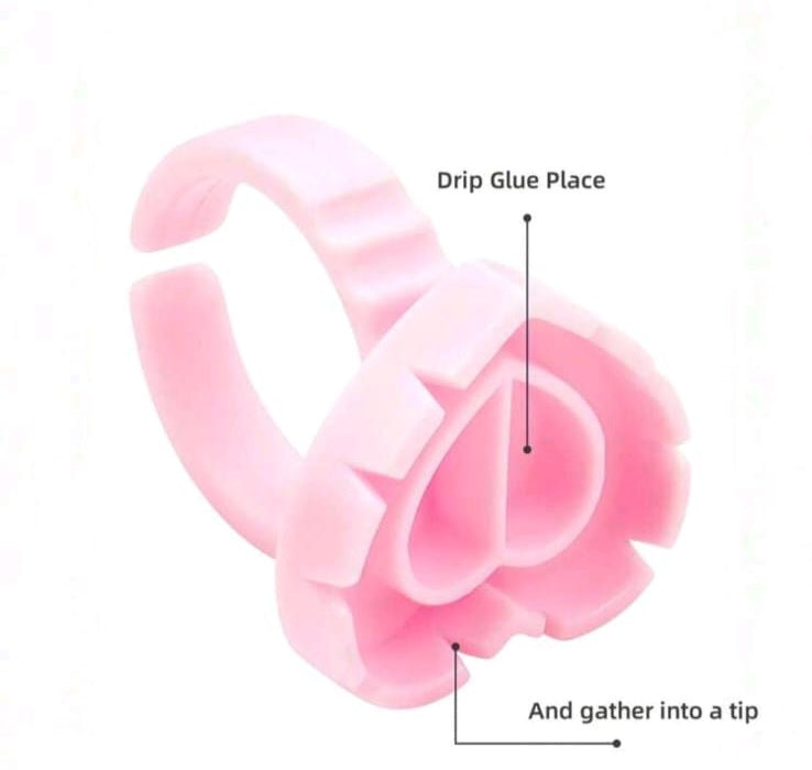 Glue ring holder