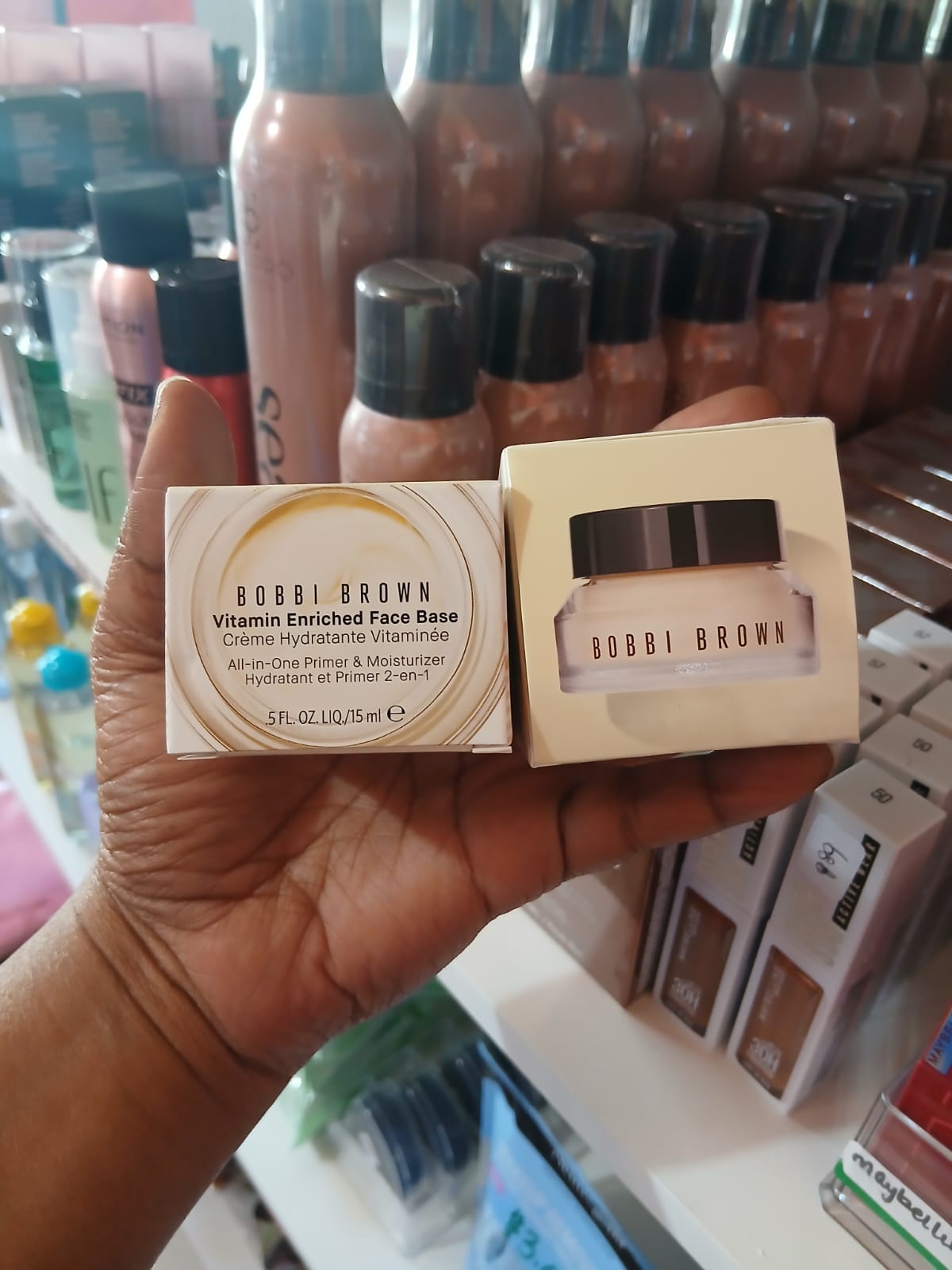 Bobbi Brown moisturizer