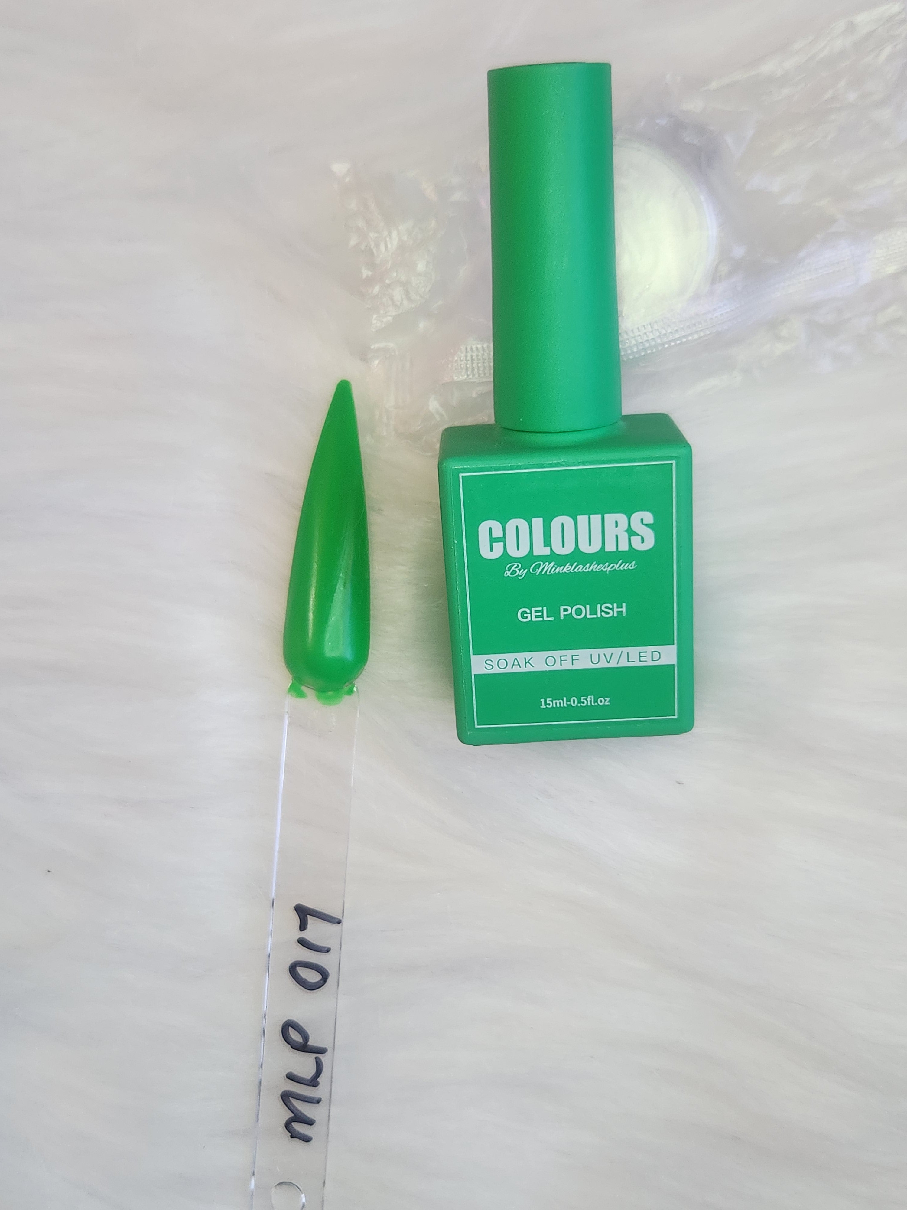 Colours by Minklashesplus gel polish