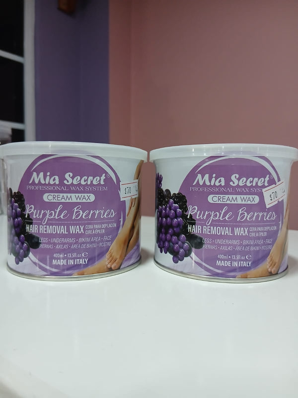 Mia Secret wax