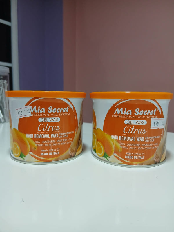 Mia Secret wax