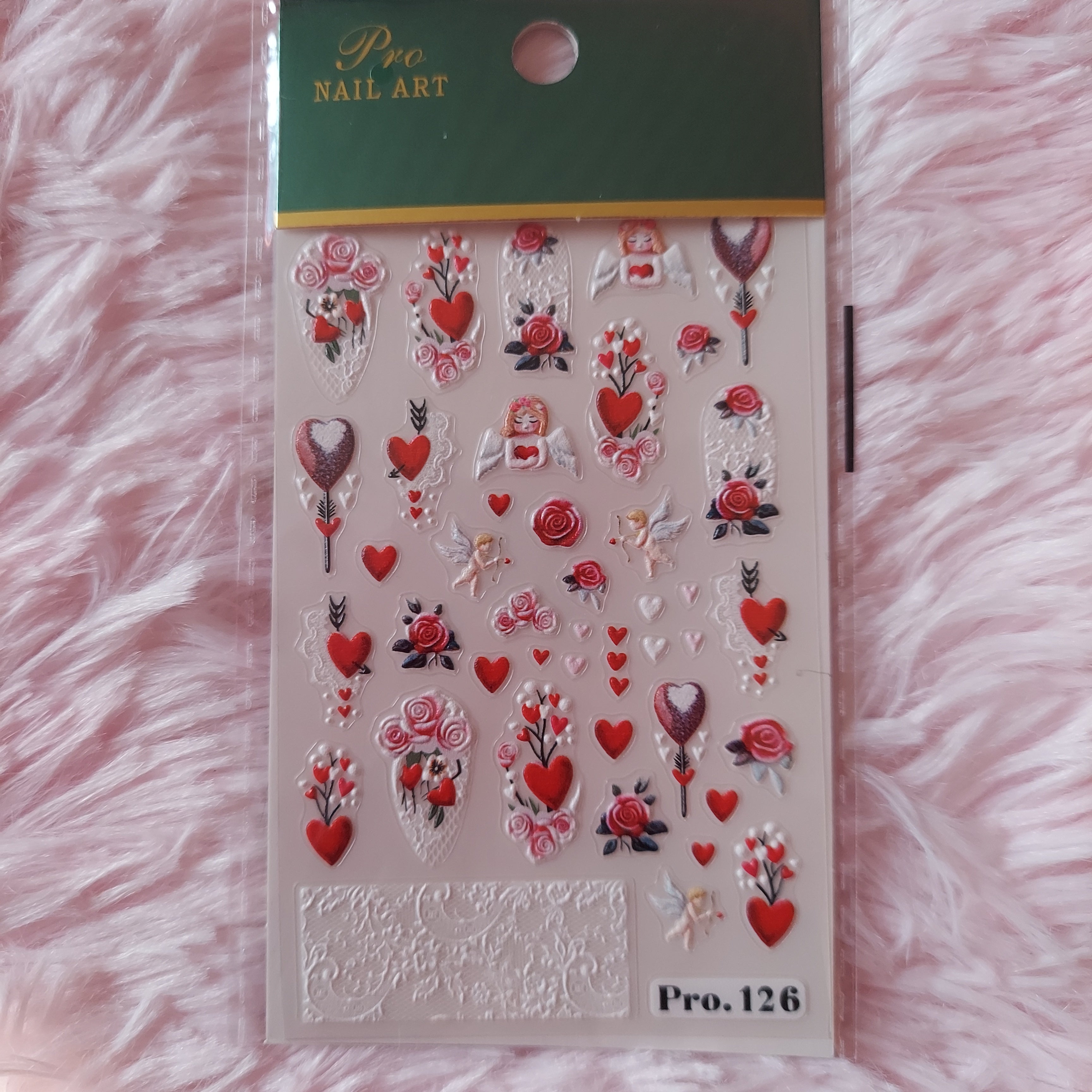 Nail art stickers