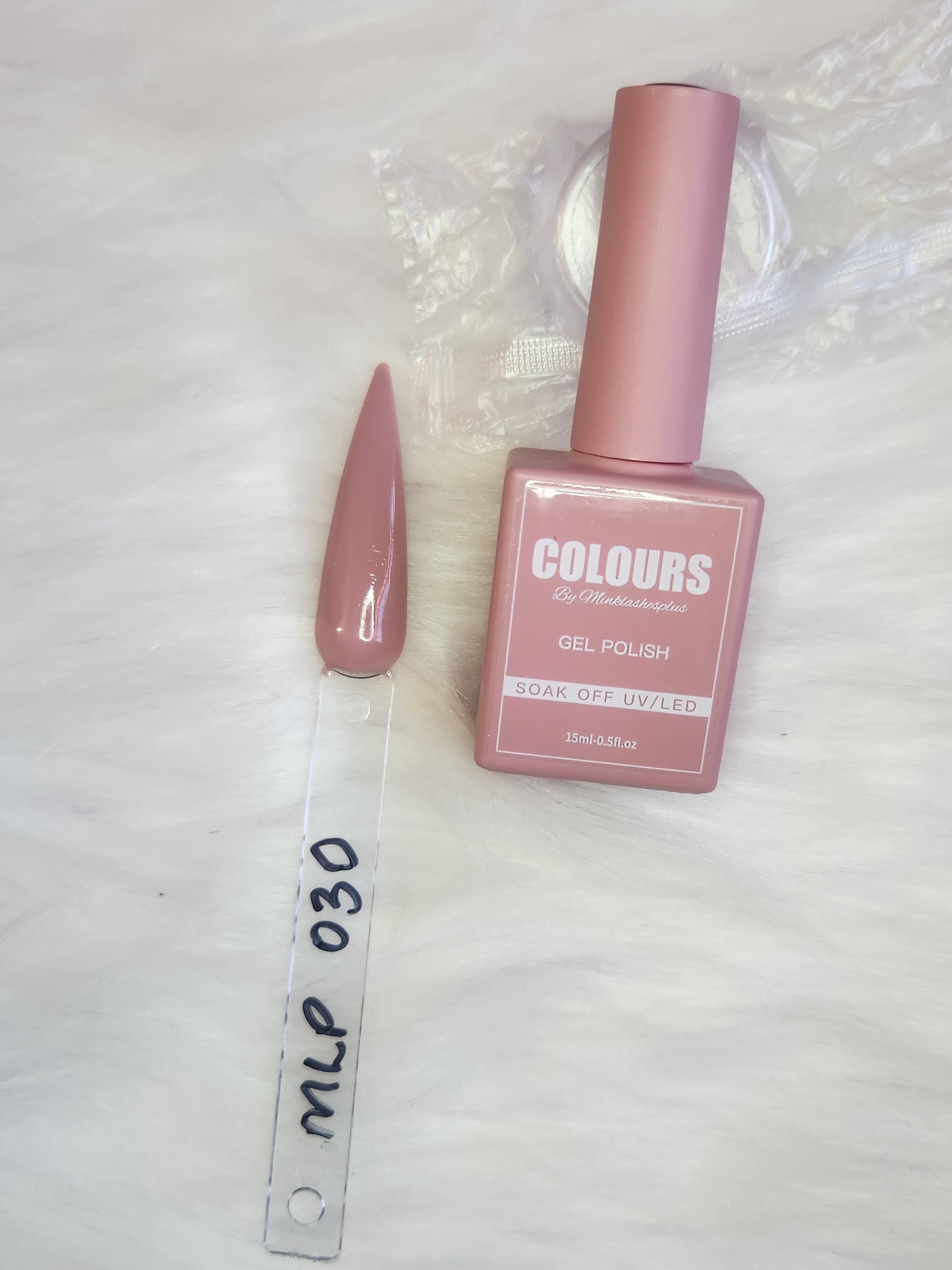 Colours by Minklashesplus gel polish