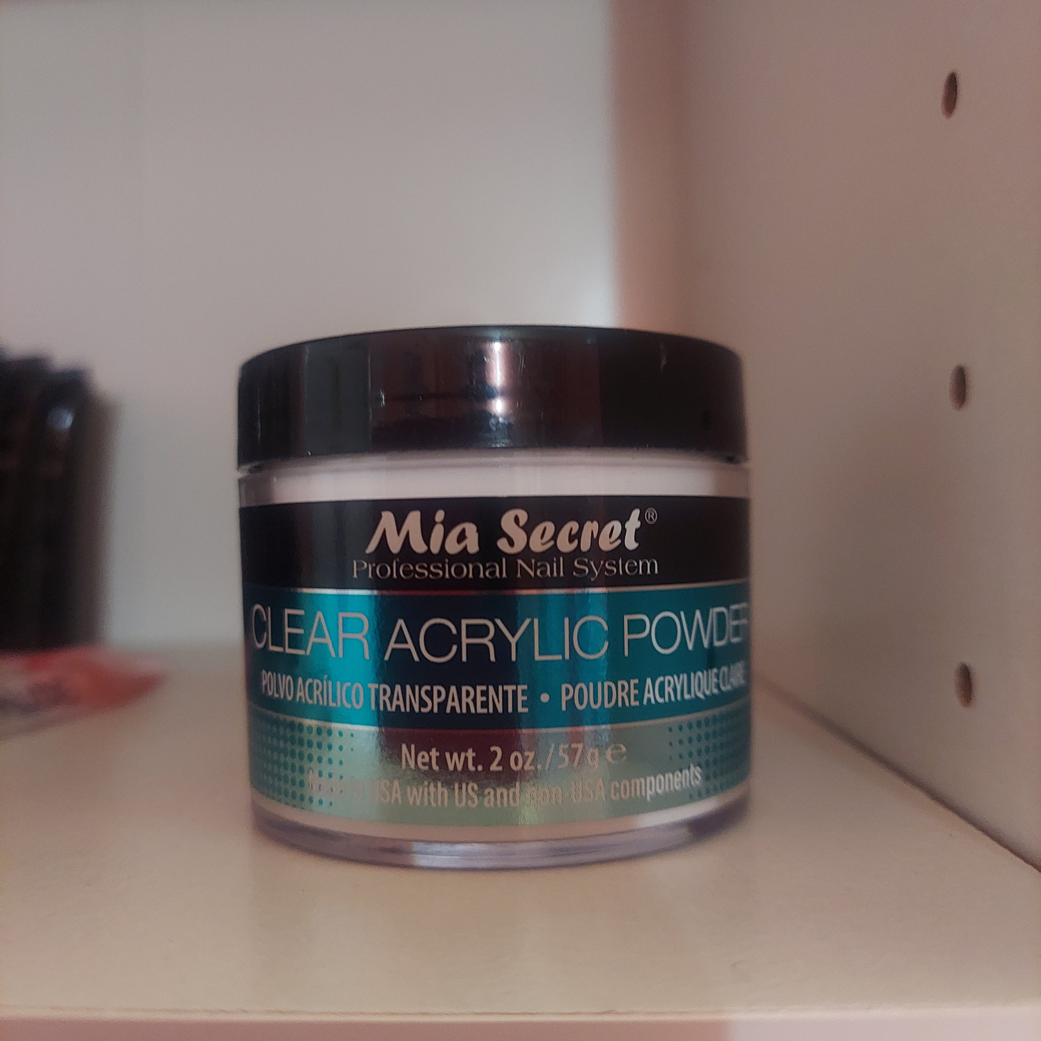 Mia Secret Clear acrylic powder