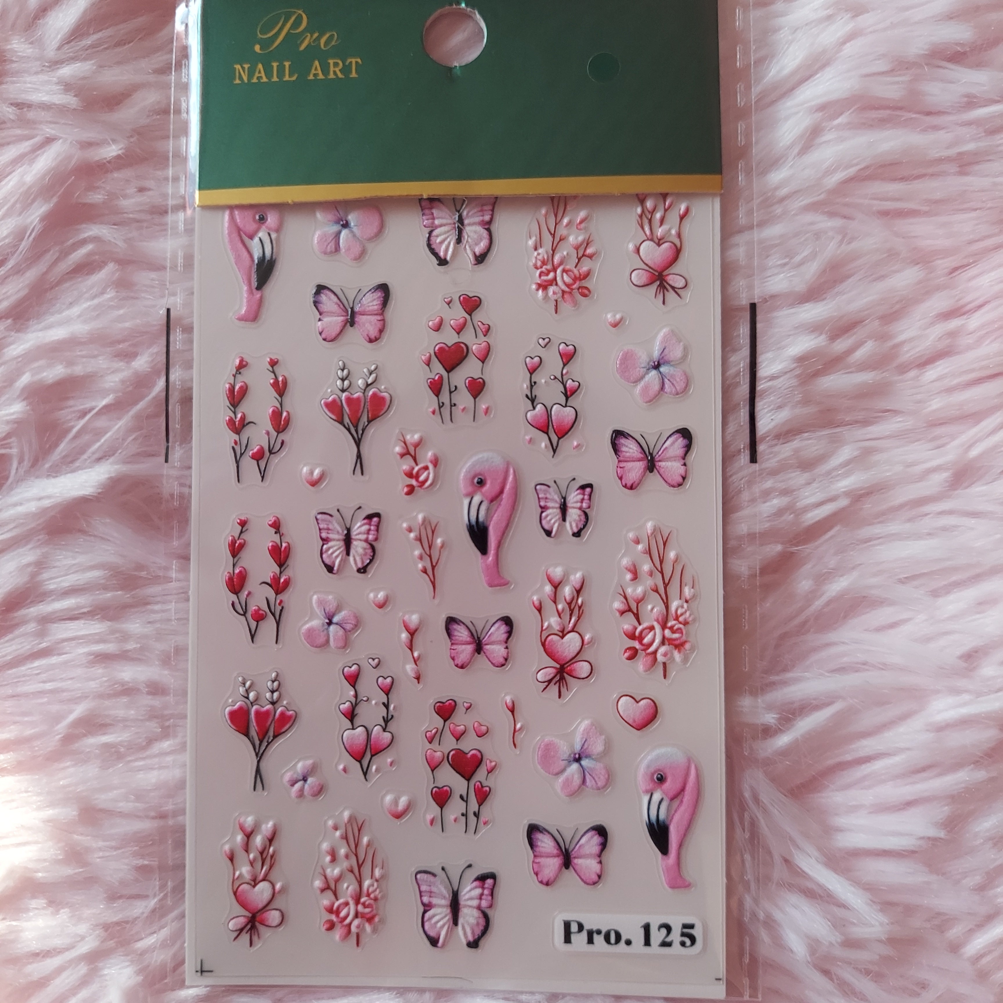 Nail art stickers