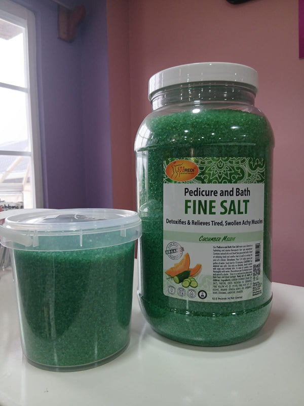 Pedicure fine salt