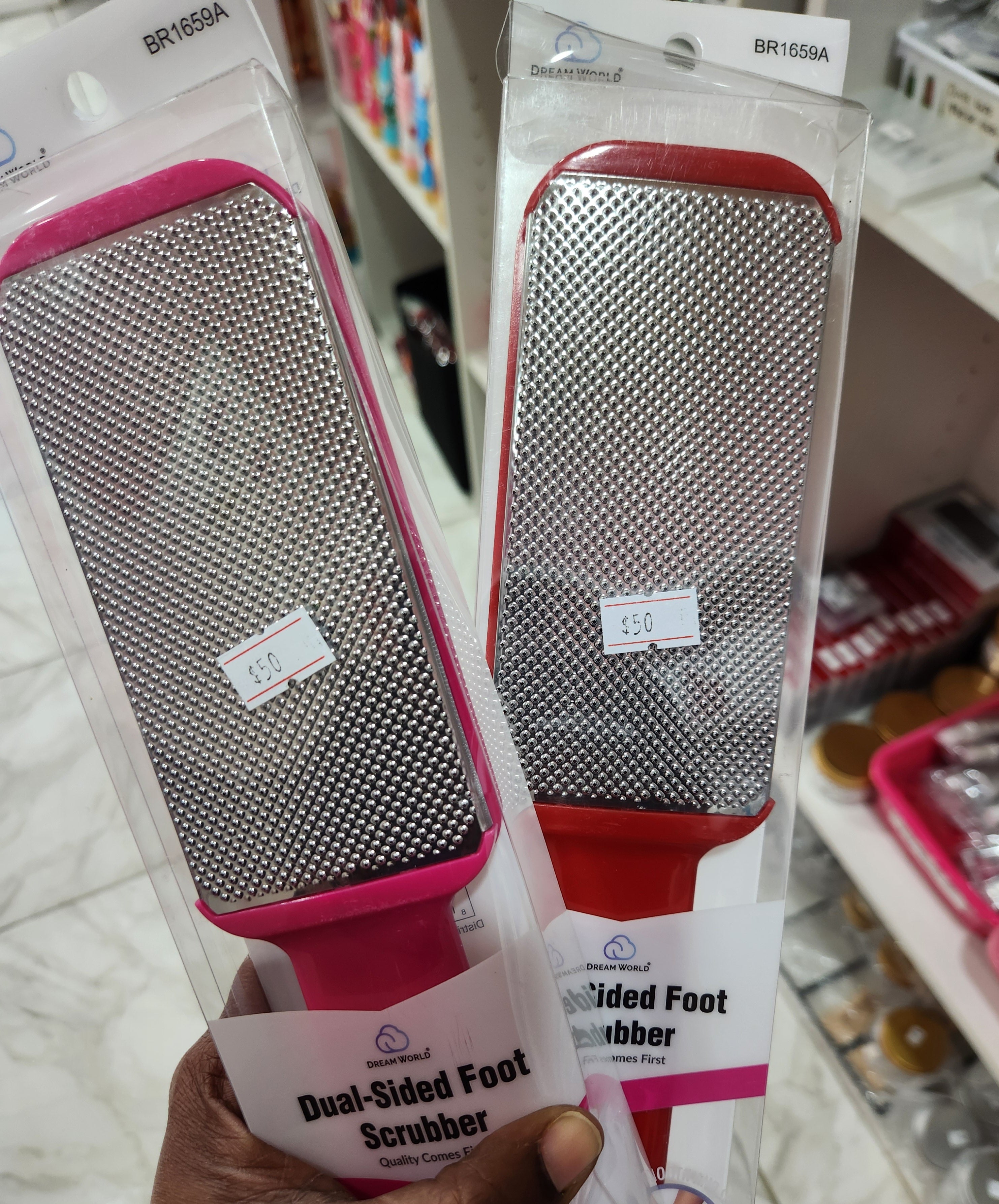 Foot files