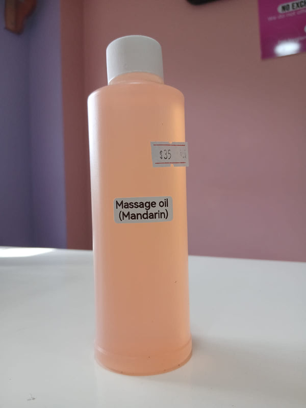 Massage oil