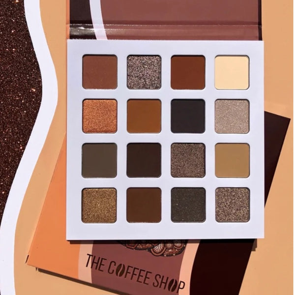 Juvia's place "The coffee shop palette"
