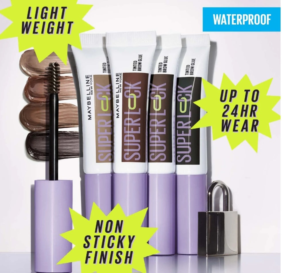 Maybelline superlock brow gel