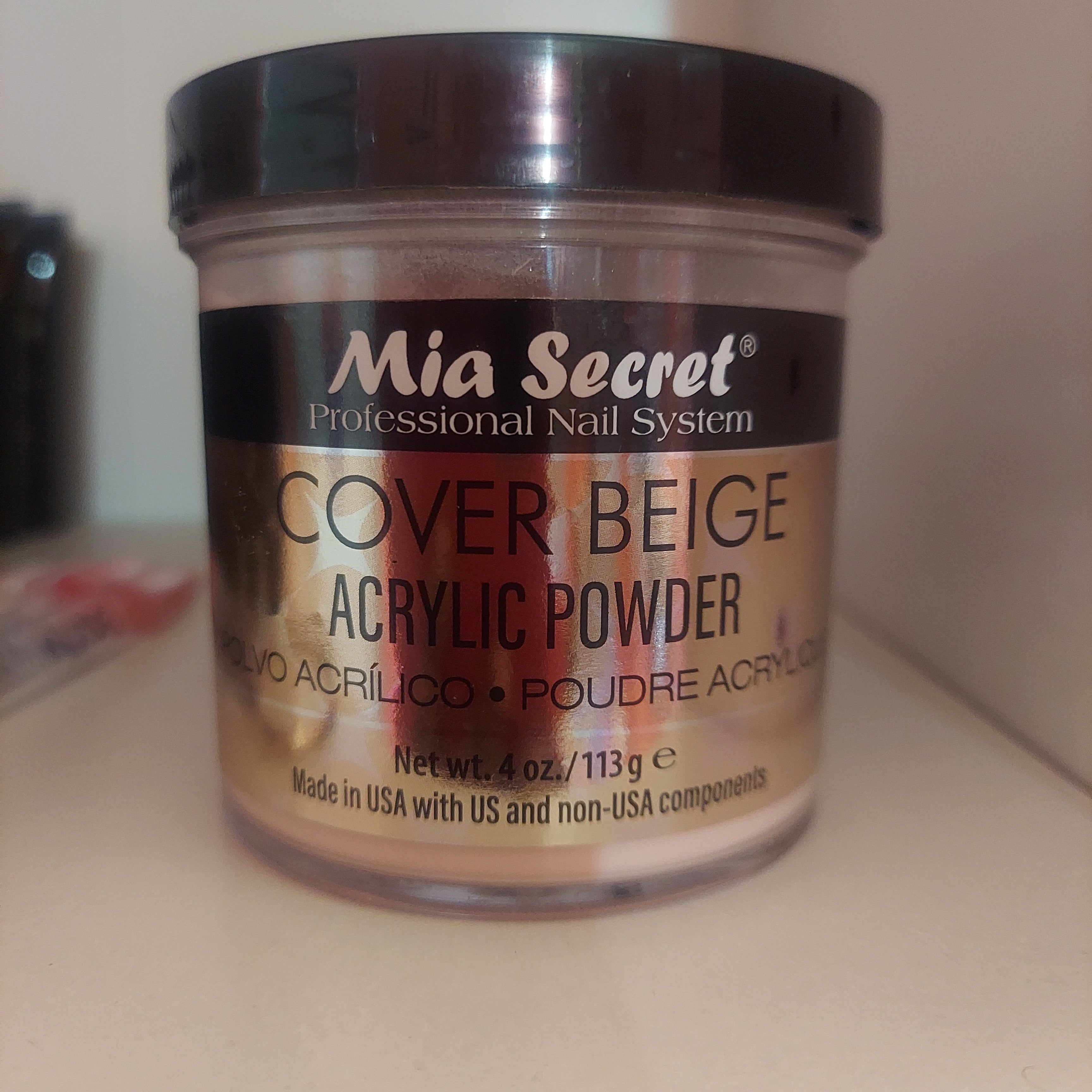 Mia Secret Cover Biege