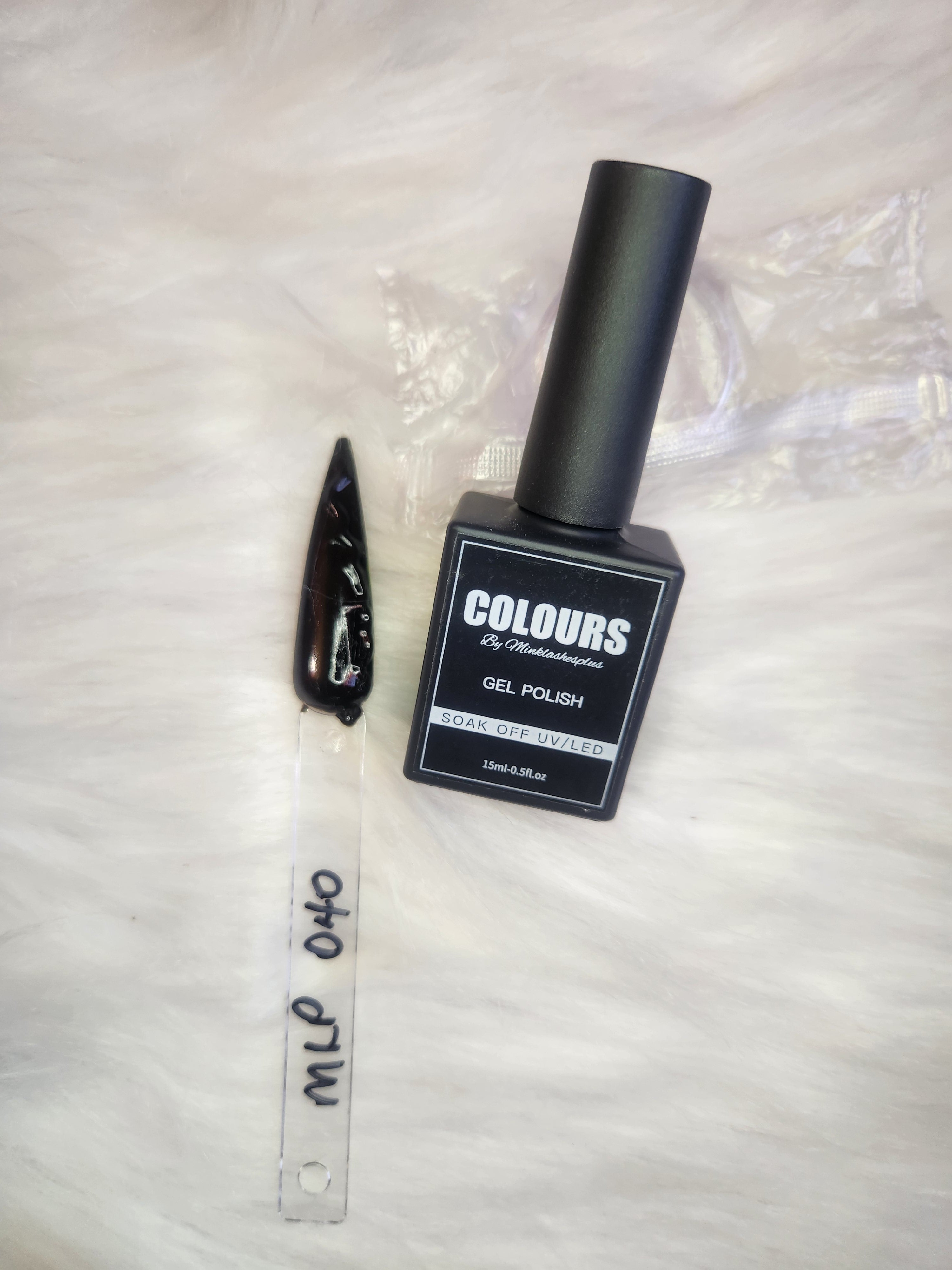 Colours by Minklashesplus gel polish