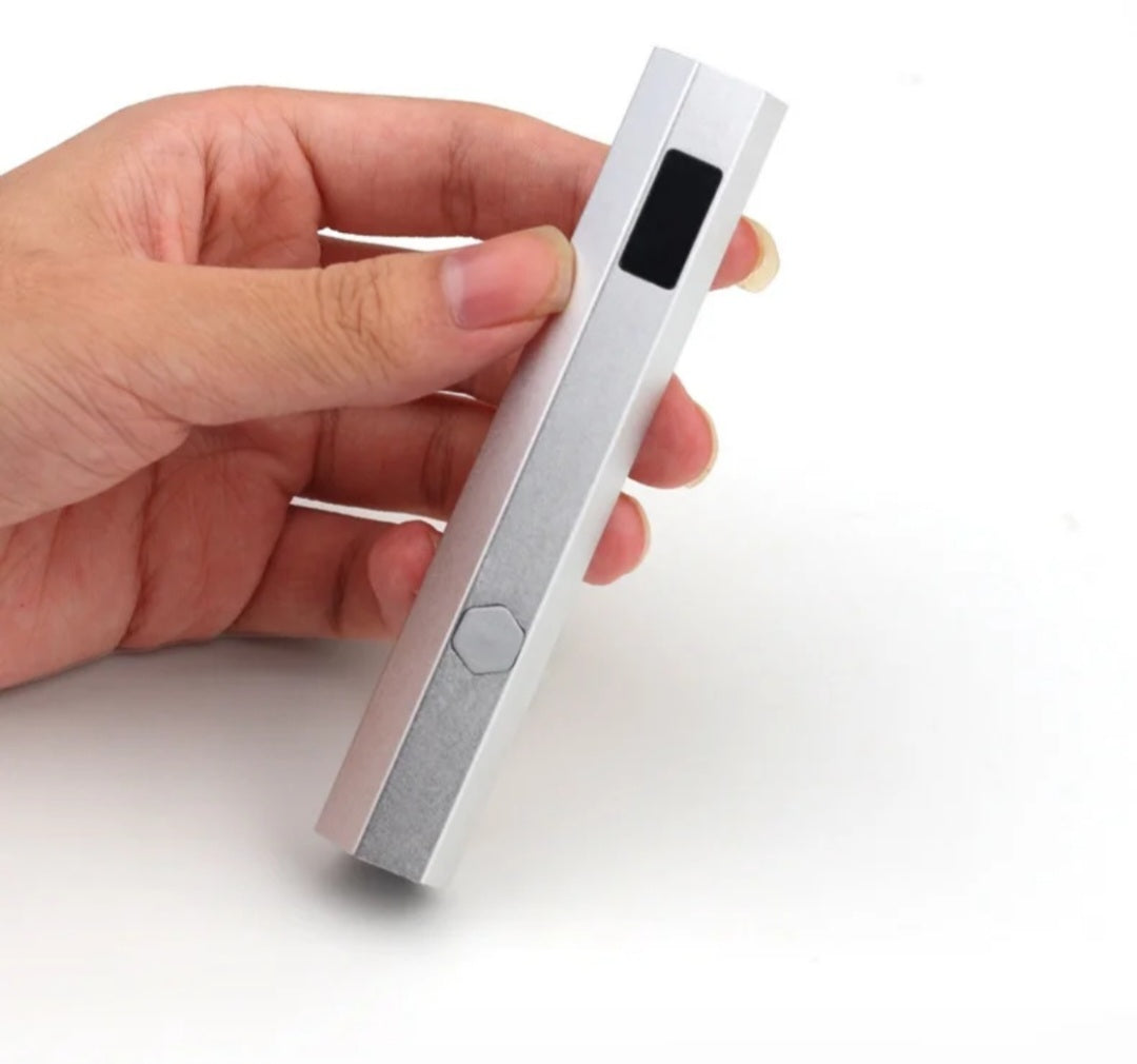 Rechargeable portable flash curing lamp